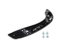 GTDTKGANAK for Megane 3 III 2008-2016 & Fluence 2009-2015 Car Front Left/Right Interior Door Handle Cover 809600015R 197012651 Interior Door Panel Handle Decorative Covers( Inner Handle-Black L)