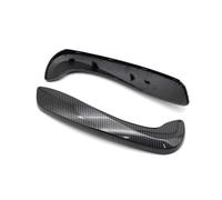 GTDTKGANAK for Megane 3 III 2008-2016 & Fluence 2009-2015 Car Front Left/Right Interior Door Handle Cover 809600015R 197012651 Interior Door Panel Handle Decorative Covers( Handle Cover-cabon 2)