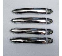 GTDTKGANAK for Megane II MK2 2002-2008 ABS Door Handle Cover Trim-KN Interior Door Panel Handle Decorative Covers( C1)