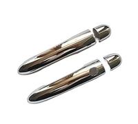 GTDTKGANAK for Megane II MK2 2002-2008 ABS Door Handle Cover Trim-KN Interior Door Panel Handle Decorative Covers( 2dk1)