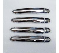 GTDTKGANAK for Megane II MK2 2002-2008 ABS Door Handle Cover Trim-KN Interior Door Panel Handle Decorative Covers( C2)