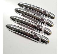 GTDTKGANAK for Megane II MK2 2002-2008 ABS Door Handle Cover Trim-KN Interior Door Panel Handle Decorative Covers( K4)