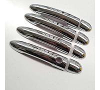 GTDTKGANAK for Megane II MK2 2002-2008 ABS Door Handle Cover Trim-KN Interior Door Panel Handle Decorative Covers( K1)