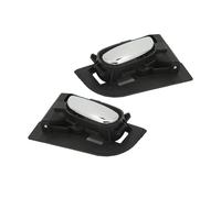 GTDTKGANAK for Peugeot 206 207 1 Pair Interior Door Handle Car Inner Replacement Replace Panel Accessories Interior Door Panel Handle Decorative Covers