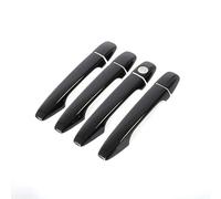 GTDTKGANAK for Toyota for Venza 2008~2017 for AV10 Black Car Door Handle Cover Pad Sticker Overlay Styling Accessories Replace Interior Door Panel Handle Decorative Covers