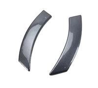 GTDTKGANAK for Vw for 2003-2010 2PCS Carbon Fiber Car Door Interior Handle Bowl Protector Cover Trim Molding Handles Interior Door Panel Handle Decorative Covers