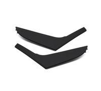 GTDTKGANAK for Vw for Golf 6 GTI MK6 2009-2014 4 Doors Car Interior Door Pull Handle Panel Trim Cover Interior Door Panel Handle Decorative Covers( Black 1 Pair)