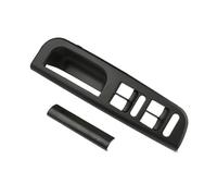 GTDTKGANAK for VW for Jetta for Passat for Golf for MK4 1999-2005 3B1867171E 3B0867175 2PCS Set Car Master Window Switch Control Panel Trim Interior Door Panel Handle Decorative Covers