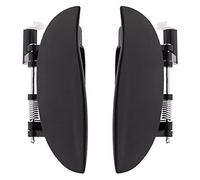 GTDTKGANAK Front and Rear Left and Right Car Door Handles for Hyundai Atos 1997-2005 (82660-02000, 82650-02000-The Pair) Interior Door Panel Handle Decorative Covers( The Front Pair)