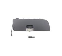 GTDTKGANAK Glove Box Lid Replacement for Peugeot 107, AYGO, for Citroen C1 2005-2015 Left/Right Hand Drive Vehicles Auto Parts Interior Door Panel Handle Decorative Covers( Right Dark Grey)