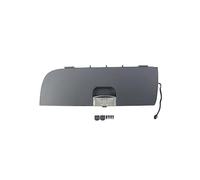 GTDTKGANAK Glove Box Lid Replacement for Peugeot 107, AYGO, for Citroen C1 2005-2015 Left/Right Hand Drive Vehicles Auto Parts Interior Door Panel Handle Decorative Covers( Left Dark Grey)