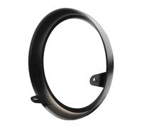 GTDTKGANAK Headlight Cover 5-3/4 Inch 5.75 Motorcycle Headlights Housing Bucket For Accessories Black Headlamp