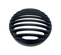 GTDTKGANAK Headlight Cover 5-3/4 Inch Headlight Trim For Sportster 883 X48 For Iron 1200 For Bob XL883 XL1200 For Custom XL1200C Grill Protection Cover Headlamp