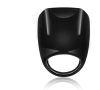 GTDTKGANAK Headlight Cover ABS Plastic Windshield For 883 1200 Front For Fork For Mount For Dyna Sportster XLCH Motorcycle Black Headlight Grill Fairing Cover Headlamp