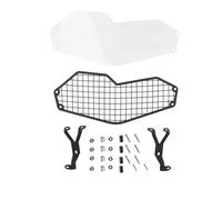 GTDTKGANAK Headlight Cover For F750GS Motorcycle Headlight Protector Guard For F850GS For F750 F 850 GS For F800GS 2018-2024 Acrylic Lamp Patch Grille Cover Headlamp(Transparent)