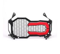 GTDTKGANAK Headlight Cover For R 1250 GS Flipable Headlight For R1250GS For Adventure For R1200GS LC ADV 40 Years Edition Protector Head Lights Grille Guard Cover Headlamp(Red)