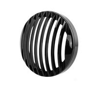 GTDTKGANAK Headlight Cover For Sportster For XL883 XL1200 XL1200X X48 2004-Up 5 3/4" Motorcycle Headlight Grill Cover Lamp Grille Black ABS Accessories Headlamp