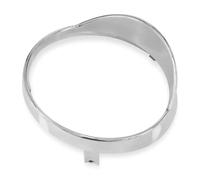 GTDTKGANAK Headlight Cover For Vespa For GTS300 For GTS 300 2019-2023 Headlight Cover Trim Headlamp Fairing Mask Protector Tail Light Frame Guard Headlamp(Silver)