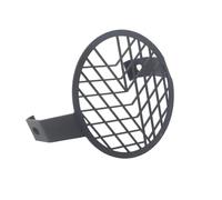 GTDTKGANAK Headlight Cover Front Motorcycle Headlight Mesh Grill For XG250 For Tricker Mask Steel Retro Head Lamp Cover Mount Protector Guard Headlamp