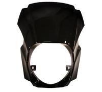 GTDTKGANAK Headlight Cover Headlight Fairing Cover For Softail For Breakout For FXBR For FXBRS 2018 2019 2020 2021 2022 Gloss Black Headlamp