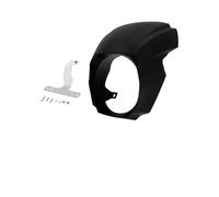 GTDTKGANAK Headlight Cover Headlight Faring Cover Front Windshield For Softail For Breakout For FXBR FXBRS 2018-2021 2022 Motorcycle Gloss Black/Matte Black Headlamp(Matte Black)