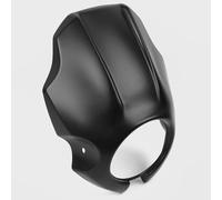 GTDTKGANAK Headlight Cover Headlight Guard For Rebel 250 300 500 1100 Fairing Windshield Mask Cover Protector For Rebel For CMX300 For CMX500 For CMX1100 2020-2025 Headlamp(MattBlack)