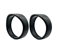 GTDTKGANAK Headlight Cover Motorcycle 7" Headlight Trim For Electra For Street For Glide For Softail + 4.5" Fog Lights Rings Bezel Cover Visor Black Headlamp(4.5inch Trim Ring)