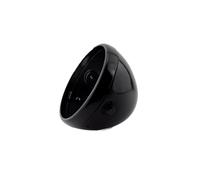 GTDTKGANAK Headlight Cover Motorcycle 7" Vintage Headlight Mounting Bucket For Scrambler For Triumph 7 Inch Running Light Shell Housing Cover Headlamp(A)