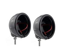 GTDTKGANAK Headlight Cover Motorcycle Accessories 4.5 Inch Housing Bracket Mount Bucket For Fog Passing Light Lamp Motorcycle Touring Electra Headlamp(Black)