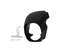 GTDTKGANAK Headlight Cover Motorcycle Black Front Headlight Fairing Cover Windshield Mask For Softail For Breakout FXBRS FXBR 2018-2020 2021 2022 2023 Headlamp(Matte Black)