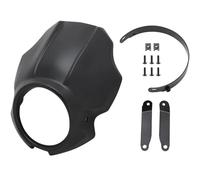 GTDTKGANAK Headlight Cover Motorcycle Front Headlight For XVS 950 For SPEC For BOLT 950 13-22 Fairing Cover Mask Fork Cowl Guard Windshield Screen Deflector Headlamp(A Matte Black)