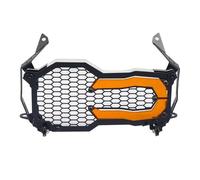 GTDTKGANAK Headlight Cover Motorcycle Headlight For R1250GS 13-20 Headlamp Guard Protective Grill Cover For R1200GS LC For ADV For 2013-2020 Headlamp(Orange)