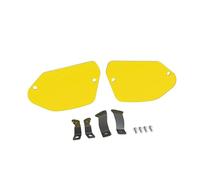 GTDTKGANAK Headlight Cover Motorcycle Headlight For Tracer 900/9/GT 900GT 9GT For Plus 9GT+ 2021-2024 Protector Cover Headlamp Screen Guard Shield Headlamp(Yellow)