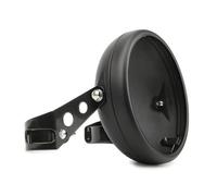 GTDTKGANAK Headlight Cover Motorcycle Headlight Shell LED Headlamp With Bracket For Chopper For Cafe For Racer Univers 7Inch Headlamp