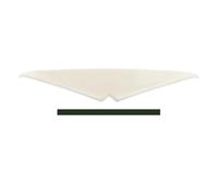 GTDTKGANAK Headlight Cover Motorcycle Headlight Trim For Fits For All 2015-2022 For Road For Glide FLTR FLTRX Models Headlamp Eyebrow Headlamp(Unpainted)