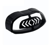 GTDTKGANAK Headlight Cover Motorcycle Rear Tail Lamp For CB300R For CB150R For CB250R 2018-2024 Shell Cap Turn Signal Lamp Protective Cover Headlamp(Bright Black)