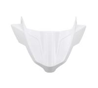 GTDTKGANAK Headlight Cover Motorcycle Windshield Wind Deflector Pare-Brise For MT-09 For MT 09 2017 2018 2019 2020 Motorcyle Accessories Wind Deflector Pare-Brise Headlamp(WHITE)