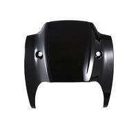 GTDTKGANAK Headlight Cover Short Black Headlight Headlamp Fairing Cover For 2012-2017 For V-Rod For Night Rod Headlamp(Gloss Black)