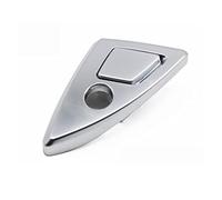 GTDTKGANAK Inner Door Handle, Central Armrest & Glove Box Switch Catch Button for BMW 5 Series F10/F11/F18 520-535 2011-2017 Interior Door Panel Handle Decorative Covers(LHD Model B Sliver)