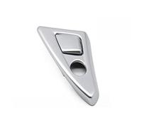 GTDTKGANAK Inner Door Handle, Central Armrest & Glove Box Switch Catch Button for BMW 5 Series F10/F11/F18 520-535 2011-2017 Interior Door Panel Handle Decorative Covers(RHD Model a Silver)