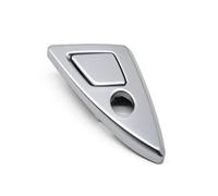 GTDTKGANAK Inner Door Handle, Central Armrest & Glove Box Switch Catch Button for BMW 5 Series F10/F11/F18 520-535 2011-2017 Interior Door Panel Handle Decorative Covers(RHD Model B Silver)