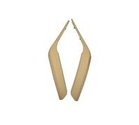 GTDTKGANAK Inner Door Handle Set for BMW X1 E84 2010-2016 Car Interior Armrest Panel Pull Trim Cover Interior Door Panel Handle Decorative Covers(Beige 1pair)