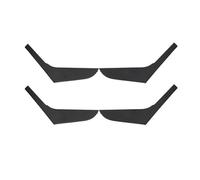 GTDTKGANAK Inner Panel Pull Trim Cover for Vw for Golf 6 MK6 Car Interior Door Handle Black Replacement 4 Pcs Accessories Interior Door Panel Handle Decorative Covers