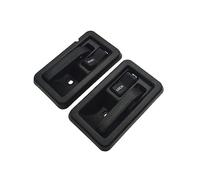 GTDTKGANAK Inside Door Handle 55176477AB/55176476AB/55176476/55176476AC/55176477 for Jeep for vWrangler YJ/TJ 1987-2004 Interior Door Panel Handle Decorative Covers( A Pair(l and R))