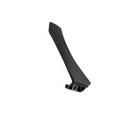 GTDTKGANAK Inside Door Handle for BMW 3 Series E90 E91 318 320 (2005-2011), Gray/Beige/Black, Left/Right Interior Door Panel Handle Decorative Covers( Right Black)