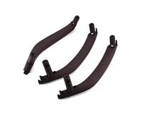 GTDTKGANAK Inside Door Handle Trim Cover for BMW X5/X6 F15/F16 2014-2018 Left & Right, ABS, 51417292243/51417292244 Interior Door Panel Handle Decorative Covers( Moka Lhd)