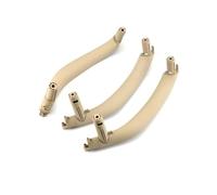 GTDTKGANAK Inside Door Handle Trim Cover for BMW X5/X6 F15/F16 2014-2018 Left & Right, ABS, 51417292243/51417292244 Interior Door Panel Handle Decorative Covers( Oyster Lhd)