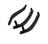 GTDTKGANAK Inside Door Handle Trim Cover for BMW X5/X6 F15/F16 2014-2018 Left & Right, ABS, 51417292243/51417292244 Interior Door Panel Handle Decorative Covers( Black Lhd)