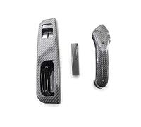 GTDTKGANAK Inside Door Handle & Window Switch Control Panel for Vw for Golf MK4 LHD Car Interior Decor Interior Door Panel Handle Decorative Covers