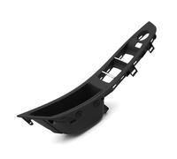 GTDTKGANAK Inside Door Pull Handle Repair Kit for BMW 5 Series F10 F11 520i 523i 525i 528i 530i, 4PCS LHD Interior Left Right Interior Door Panel Handle Decorative Covers( Lhd)